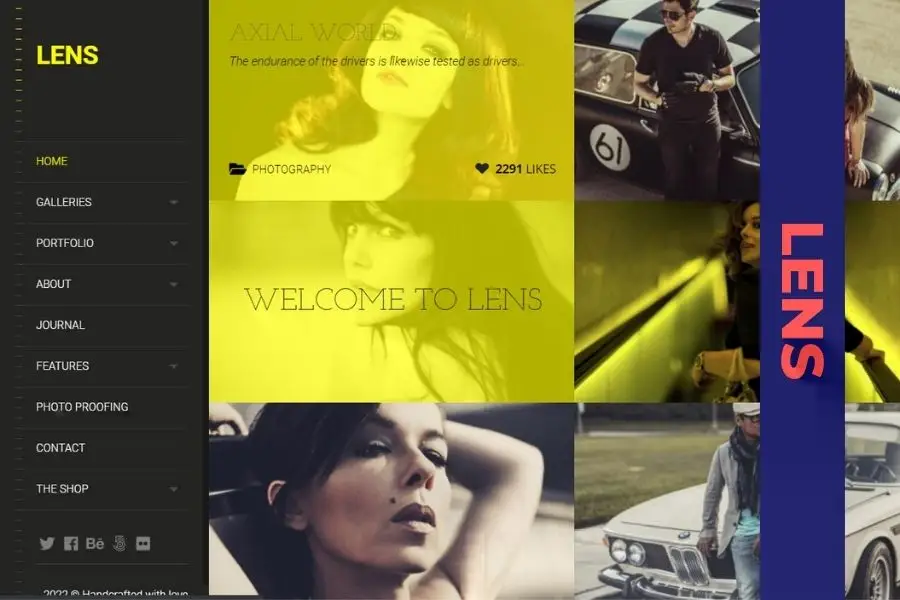 Photography themes Lens